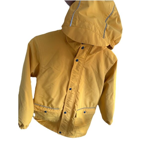 Jan & Jul Other - Jan & Jul Kids Fleece Lined Rain Jacket Coat Pants Waterproof 10y Unisex